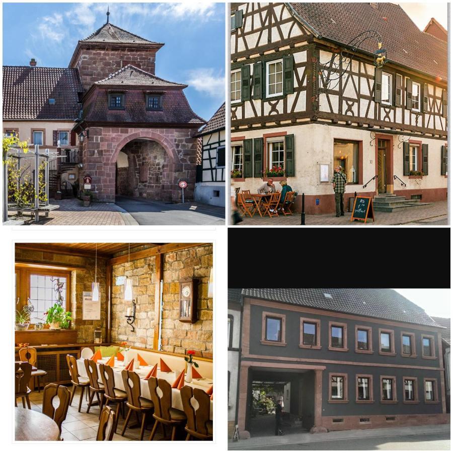 Billigheim-IngenheimGleisberg3 - Suedliche Weinstrasse公寓 外观 照片